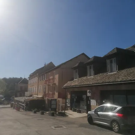 Ferienwohnung Fleur Salles-Curan Exterior foto